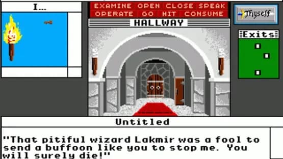 Shadowgate — Screenshoty