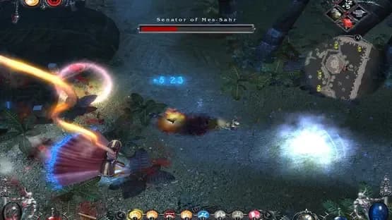Time of Shadows — Screenshoty