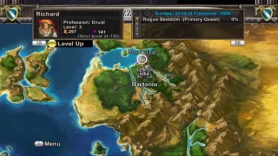 Puzzle Quest: Challenge of the Warlords — Screenshots