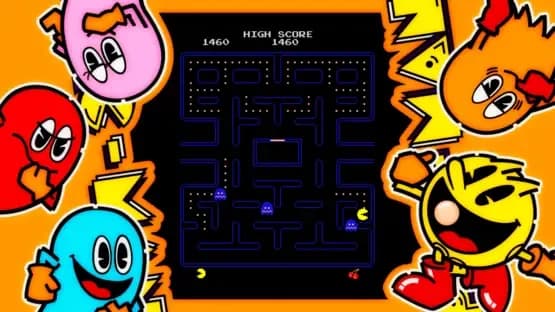 Arcade Game Series: Pac-Man — Screenshoty