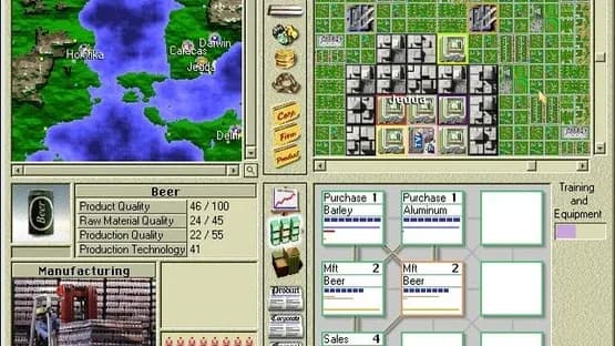 Capitalism Plus — Screenshots