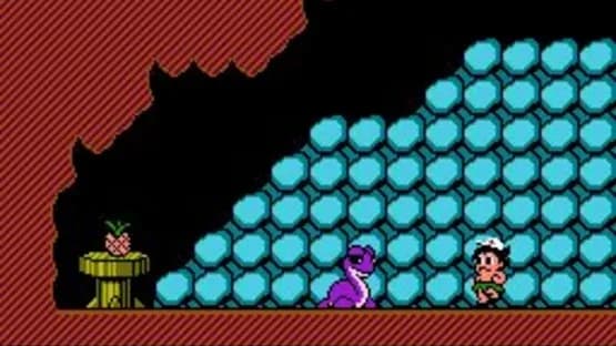 Takahashi Meijin no Bouken-jima IV — Screenshots