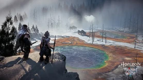 Horizon Zero Dawn: The Frozen Wilds — Screenshoty
