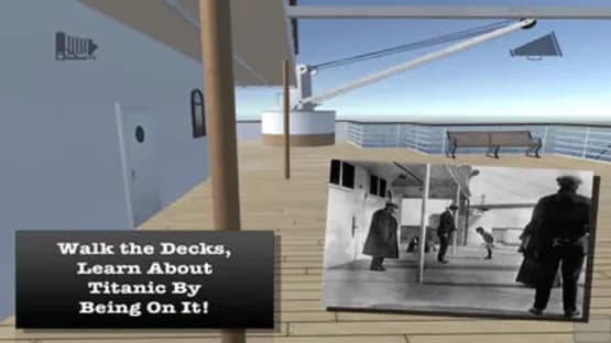 Explore Titanic — Screenshoty