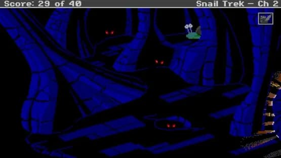 Snail Trek Chapter 2 — Screenshots