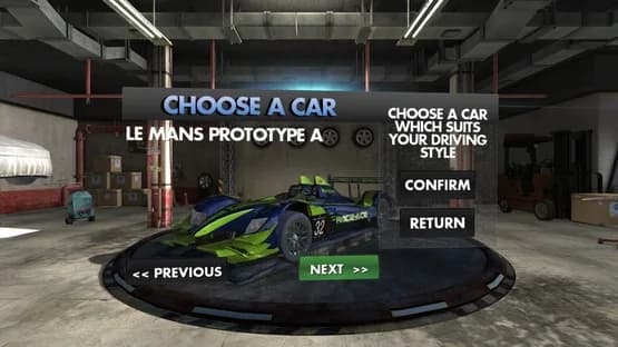 MotorSport Revolution — Screenshots