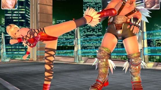 Dead or Alive 2 — Screenshoty