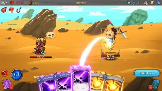 Spellrune: Realm of Portals — Screenshots