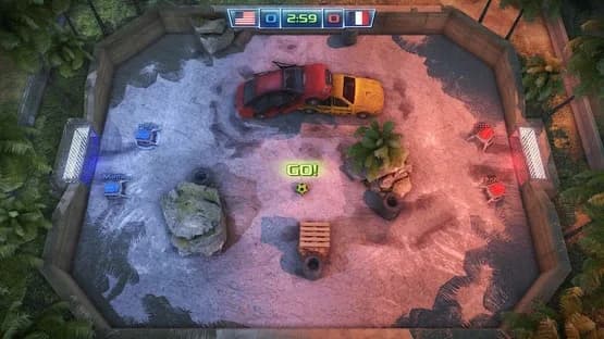 Robot Soccer Challenge — Screenshots