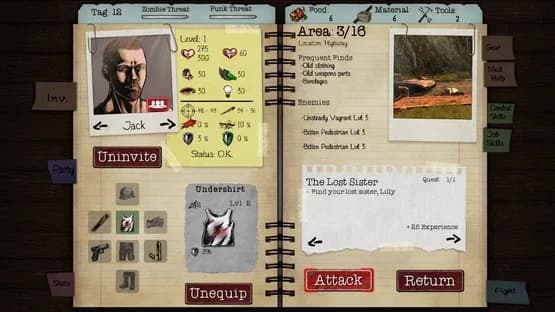 Dead Age — Screenshoty