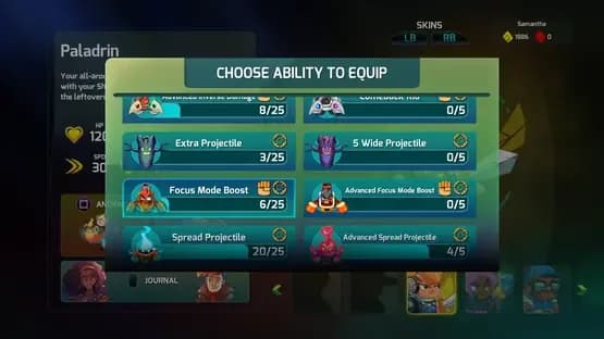 Next Up Hero — Screenshoty