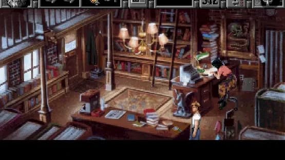 Gabriel Knight: Sins of the Fathers — Screenshoty