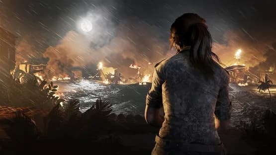 Shadow of the Tomb Raider — Screenshoty