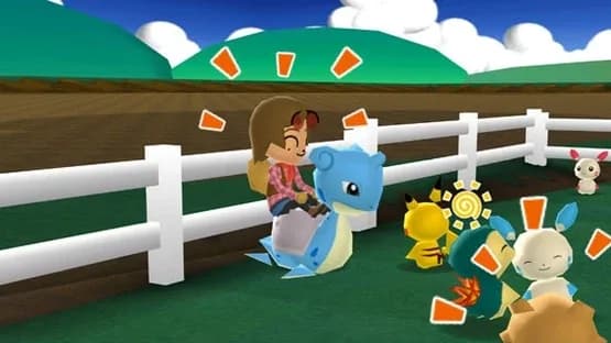 My Pokémon Ranch — Screenshoty
