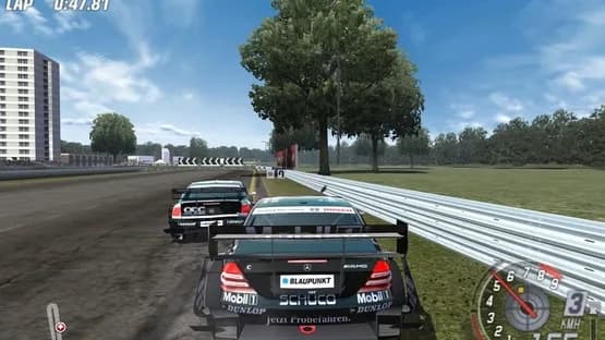 TOCA Race Driver 2 — Screenshoty