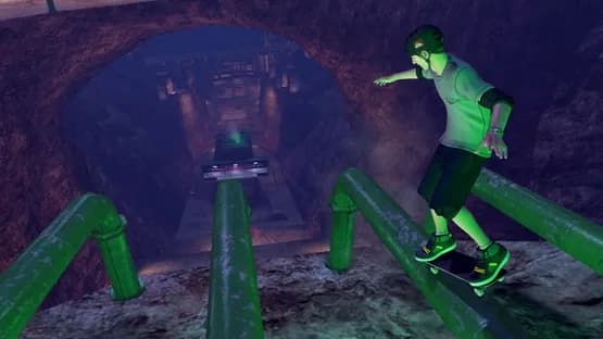Tony Hawk's Pro Skater HD — Screenshots