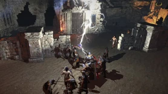 Five: Champions of Canaan — Screenshoty
