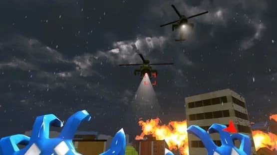 VR Monster Awakens — Screenshots