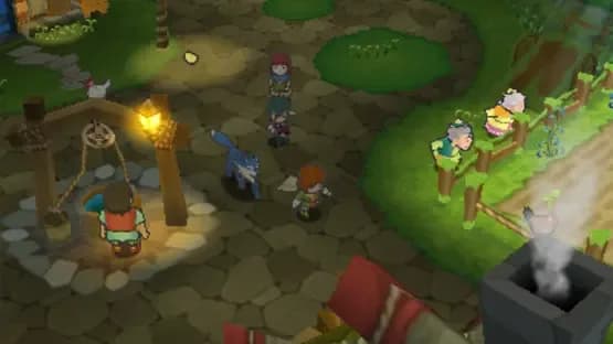 Return to PopoloCrois: A Story of Seasons Fairytale — Screenshoty