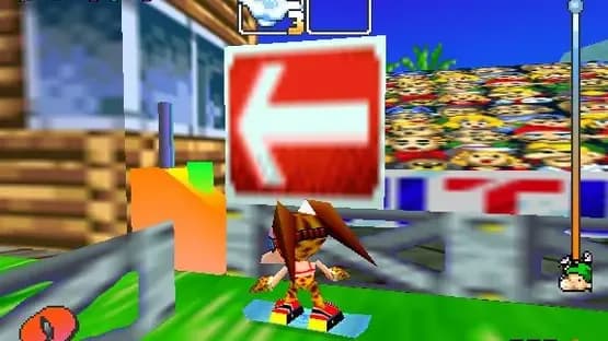 Snowboard Kids — Screenshoty