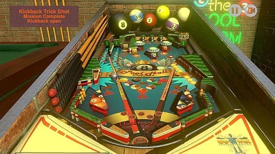 Retro Pinball — Screenshoty