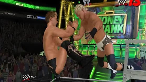 WWE '13 — Screenshots