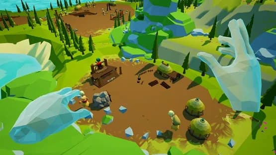 Super Island God VR — Screenshoty