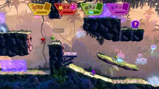 Giana Sisters: Dream Runners — Screenshoty