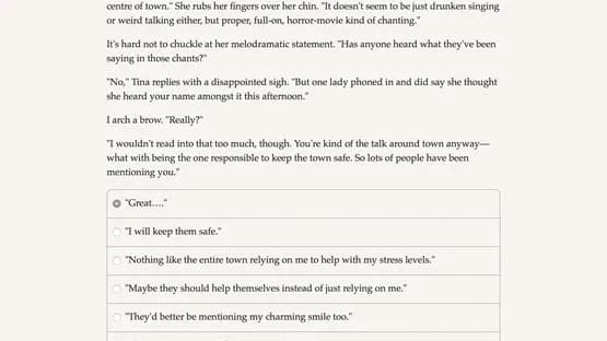 The Wayhaven Chronicles: Book One — Screenshoty
