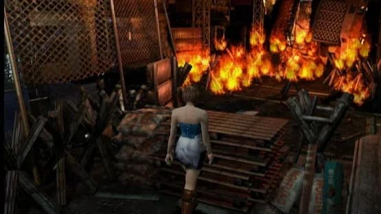 Resident Evil 3: Nemesis — Screenshoty