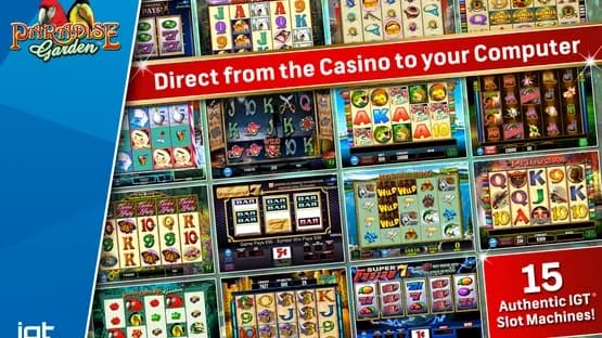 IGT Slots Paradise Garden — Screenshots