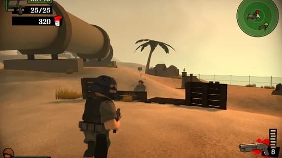 Foreign Legion: Buckets of Blood — Screenshots
