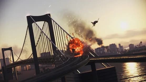 Ace Combat Infinity — Screenshoty