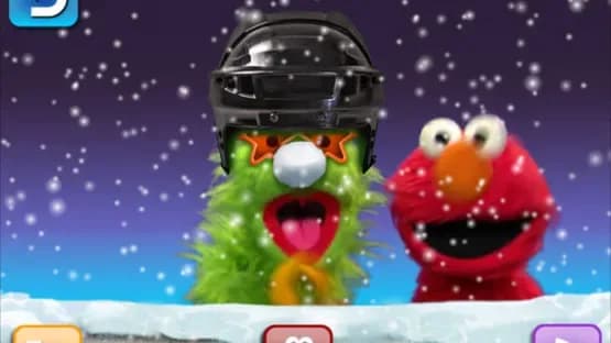 Elmo's Monster Maker HD — Screenshots