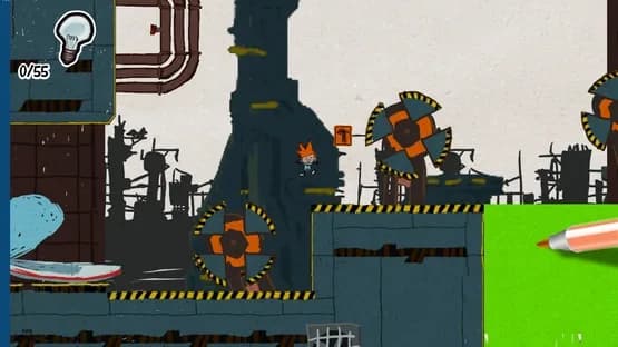 Max & the Magic Marker — Screenshots
