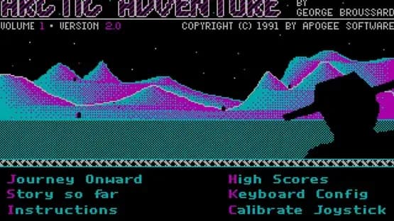 Arctic Adventure — Screenshoty