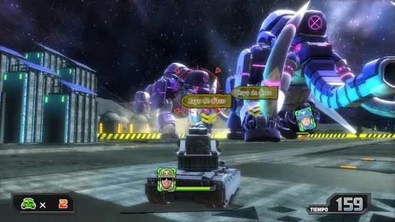 Tank! Tank! Tank! — Screenshoty