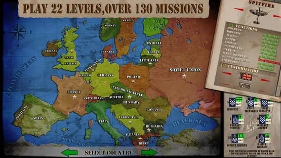 War Birds: WW2 Air strike 1942 — Screenshoty
