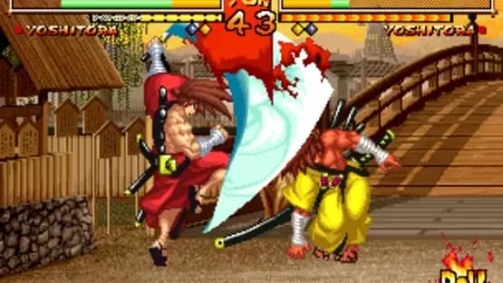 Samurai Shodown V Special — Screenshots