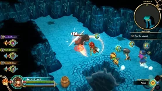 Valthirian Arc: Hero School Story — Screenshoty