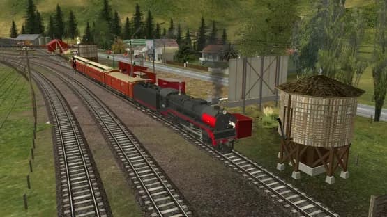 Trainz Simulator: Murchison 2 — Screenshoty