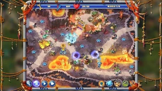 Day D: Tower Rush — Screenshots