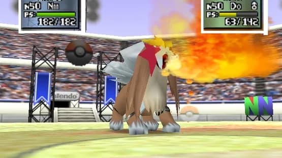 Pokémon Stadium 2 — Screenshoty