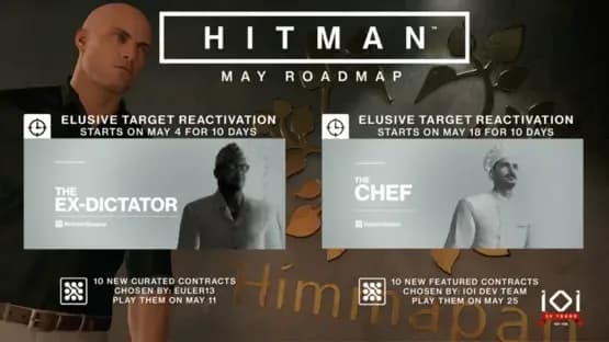 Hitman: Definitive Edition — Screenshoty