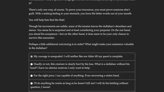 The Harbinger's Head — Screenshoty