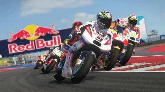 Valentino Rossi the Game Compact — Screenshoty