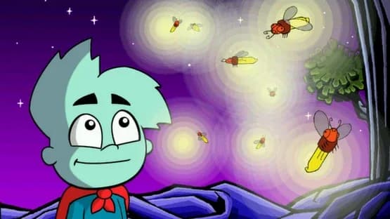 Pajama Sam 4: Life Is Rough When You Lose Your Stuff! — Screenshoty