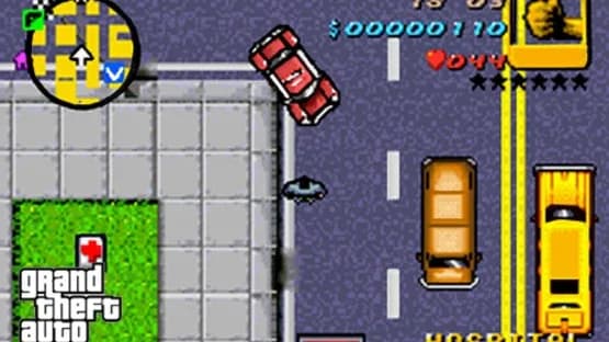 Grand Theft Auto Advance — Screenshoty