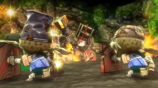 Happy Dungeons — Screenshoty