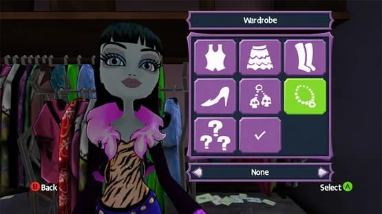 Monster High: New Ghoul in School — Screenshoty